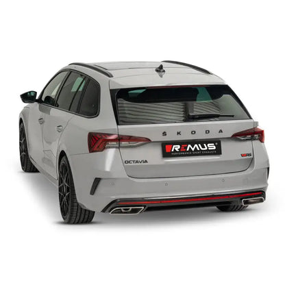 Remus Auspuffanlage Skoda Octavia RS IV 2.0 L - Abgasanlagen / Downpipes