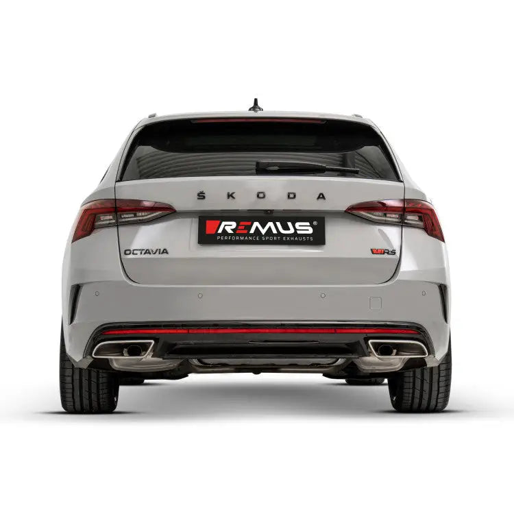 Remus Auspuffanlage Skoda Octavia RS IV 2.0 L - Abgasanlagen / Downpipes