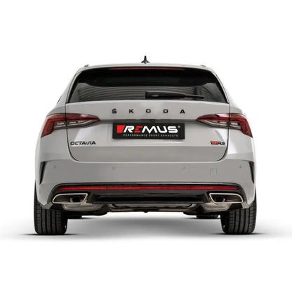 Remus Auspuffanlage Skoda Octavia RS IV 2.0 L - Abgasanlagen / Downpipes