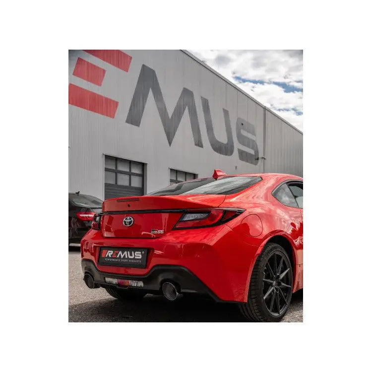 Remus Auspuffanlage Toyota GR86 - Abgasanlagen / Downpipes