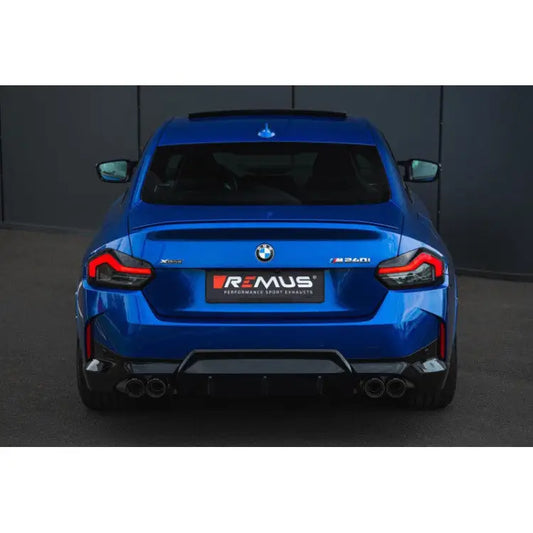 Remus Endschalld?mpfer BMW M240i 3.0 L - Endrohr-Variante: Endrohr-Set li/re 4 Endrohre ø 84 mm Street Race