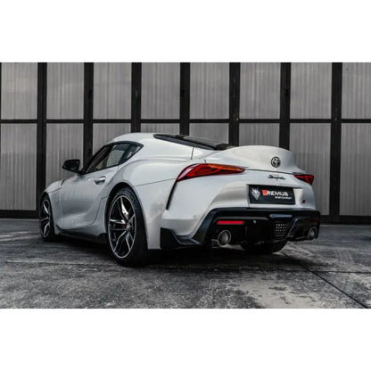 Remus Endschalld?mpfer Toyota GR Supra 3.0 L - Abgasanlagen / Downpipes