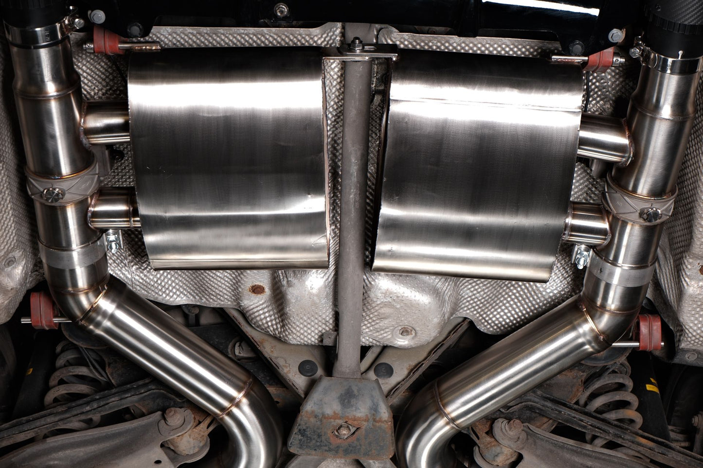 Hurricane 3,5" Abgasanlage für BMW E92 E93 335i N54