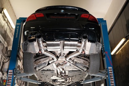 Hurricane 3,5" Abgasanlage für BMW E92 E93 335i N54