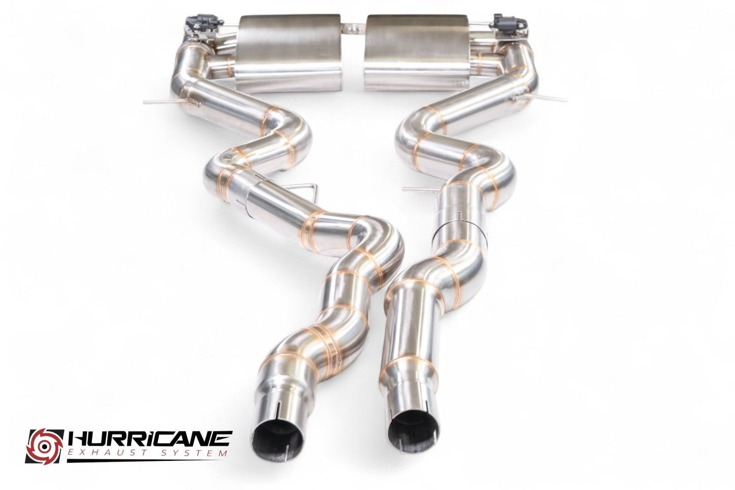 Hurricane 3,5" Abgasanlage für BMW E92 E93 335i N54