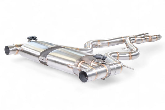 Hurricane 3,5" Abgasanlage für BMW E92 E93 335i N54