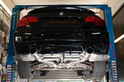 Hurricane 3,5" Abgasanlage für BMW E92 E93 335i N54