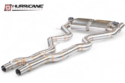 Hurricane 3,5" Abgasanlage für BMW E92 E93 335i N54