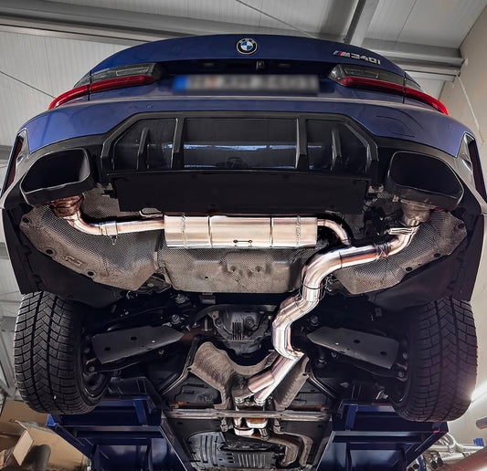 L-Performance - BMW M340i G20 G21 Xtreme 3.5 Klappenabgasanlage