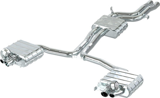 Capristo Sportauspuff Audi RS5 8T + Facelift mit CH-Gutachten