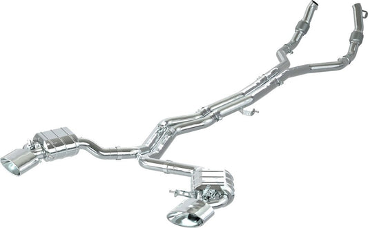 Capristo - Sportauspuff Audi RS6 C8, RS7 C8 + Performance