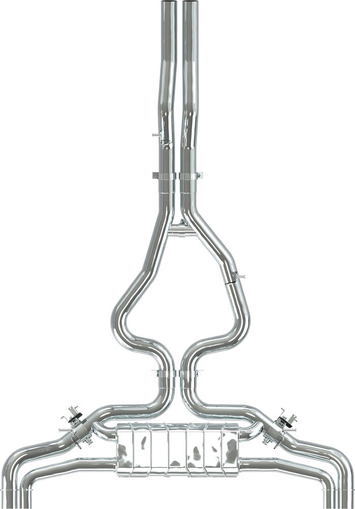 Capristo Sportauspuff Audi RS Q3 F3 (Zulassung in Vorbereitung)