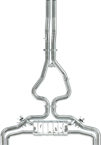 Capristo Sportauspuff Audi RS Q3 F3 (Zulassung in Vorbereitung)