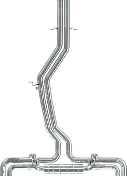 Capristo Sportauspuff Audi RS Q8 mit CH-Gutachten