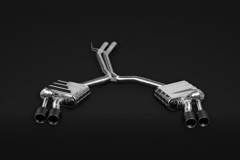 Capristo Sportauspuff Audi S5 F5 Capristo mit CH Zulassung