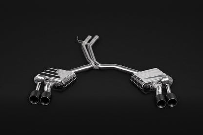 Capristo Sportauspuff Audi S5 F5 Capristo mit CH Zulassung
