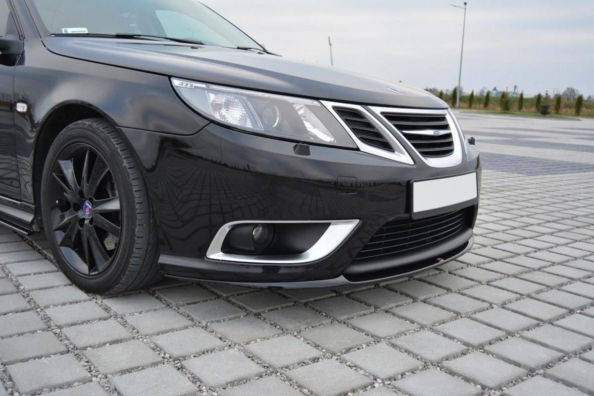 Maxton Design Frontlippe für Saab Aero MK2 Facelift Carbon Look