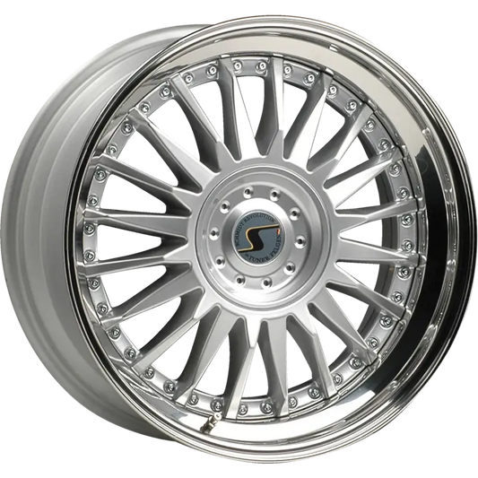 SCHMIDT | Design: CC-Line 3-pc | Grösse: 10.5x21 | ET: variabel | Lochkreis: 5x108-130 | Farbe: high gloss silver