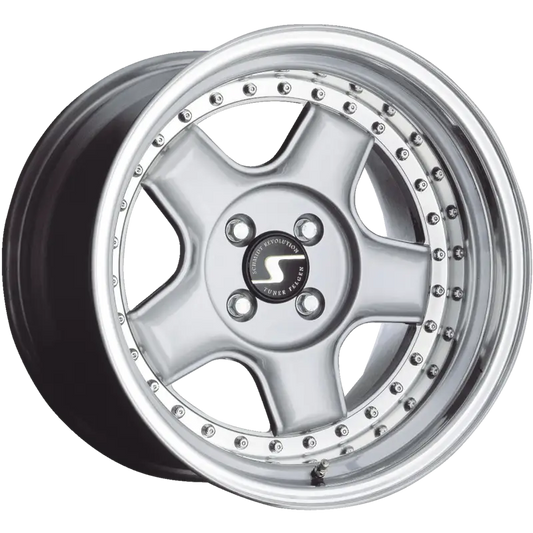 SCHMIDT | Design: Modern-Line 3-pc | Grösse: 10.5x17 | ET: 2,27 | Lochkreis: 4x98-114.3 | Farbe: high gloss silver