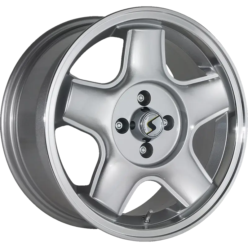 SCHMIDT | Design: Retro-ML 8.0x15 | Gr?sse: 8.0x15 | ET: 10-31 | Lochkreis: 5x98,100 | Farbe: gloss black lip polished