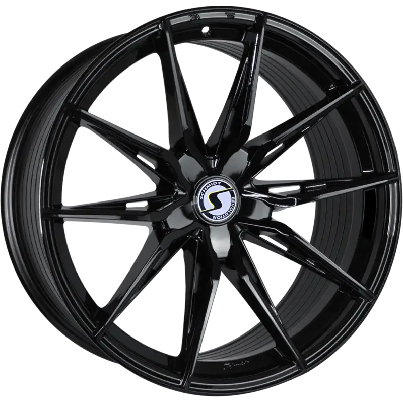 SCHMIDT | Design: TwentyOne | Grösse: 10.5x20 | ET: 15-47 | Lochkreis: 5x108-130 | Farbe: gloss black