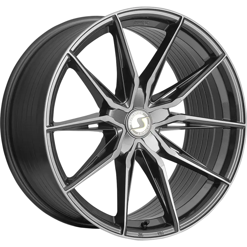 SCHMIDT | Design: TwentyOne | Gr?sse: 8.5x20 | ET: 20-47 | Lochkreis: 5x105-130 | Farbe: titan face brushed