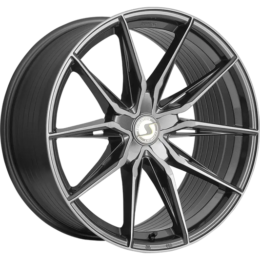 SCHMIDT | Design: TwentyOne | Grösse: 9.5x20 | ET: 3-37 | Lochkreis: 5x108-120.65 | Farbe: titan face brushed