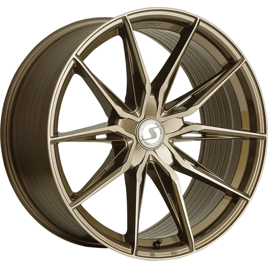 SCHMIDT | Design: TwentyOne | Grösse: 9.5x20 | ET: 32-55 | Lochkreis: 5x108-130 | Farbe: gloss bronze face brushed