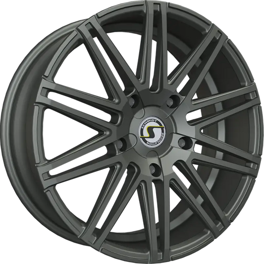 SCHMIDT | Design: Tyron | Grösse: 8.0x20 | ET: 50 | Lochkreis: 5x160 | Farbe: titan matt