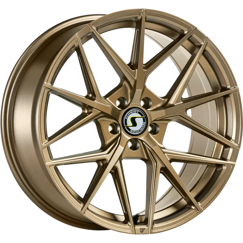 SCHMIDT | Design: Zayn | Grösse: 10.5x20 | ET: 10-45 | Lochkreis: 5x108-130 | Farbe: bronze matt