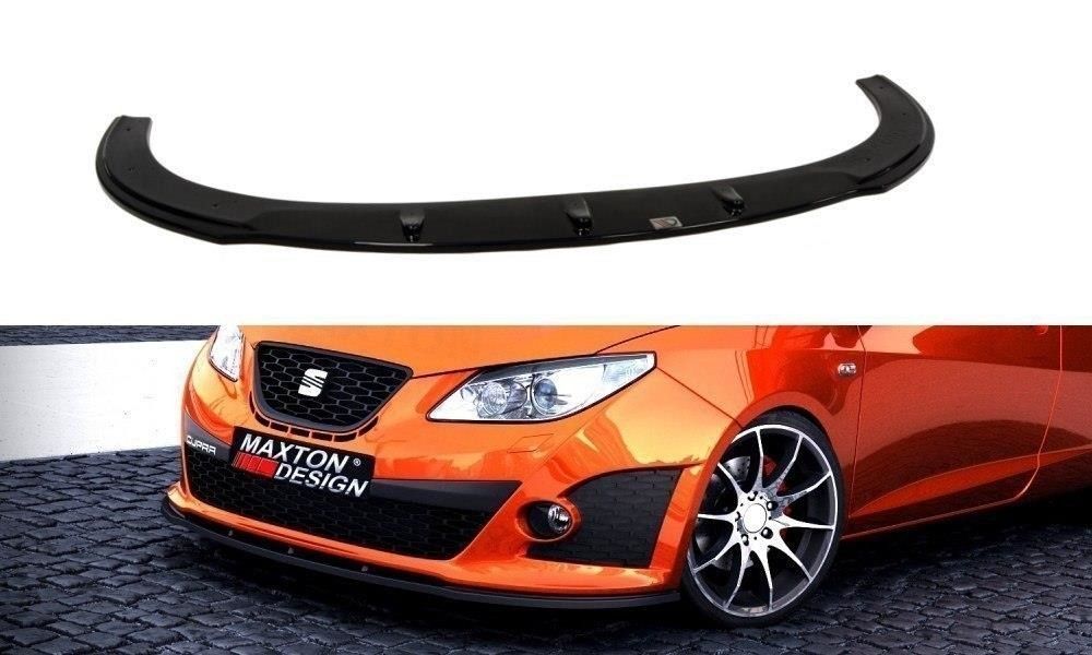 Maxton Design Frontlippe für Seat Ibiza MK4 Cupra Vorfacelift Carbon Look