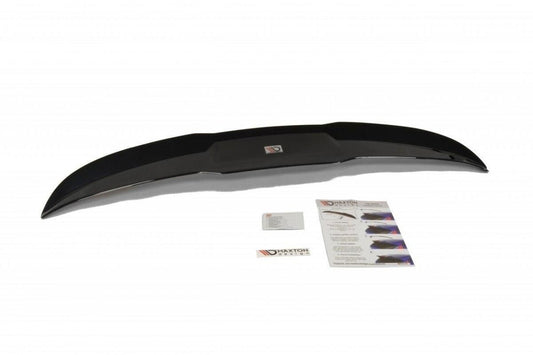 Maxton Design Spoiler für Seat Ibiza MK4 Vorfacelift Coupe Carbon Look