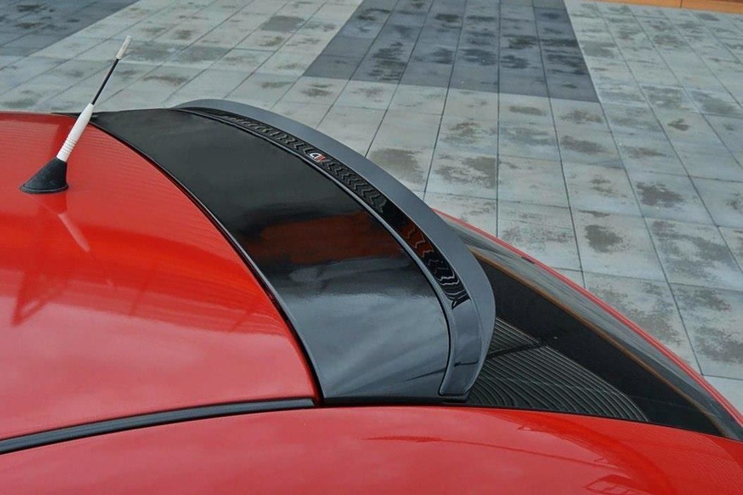 Maxton Design Spoiler für Seat Leon MK1 Cupra schwarz strukturiert