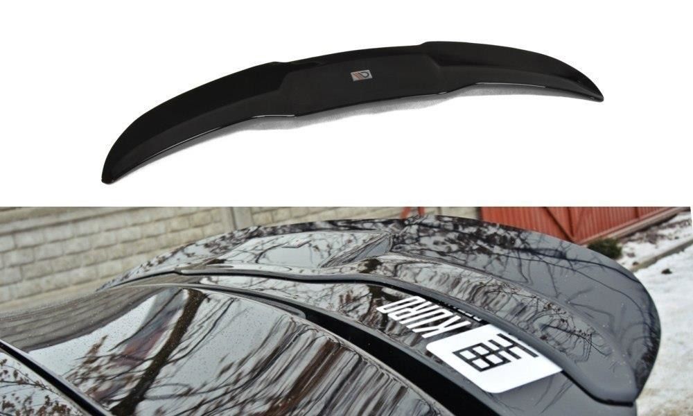 Maxton Design Spoiler für Seat Leon MK2 Carbon Look