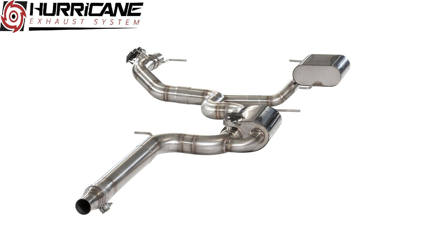 Hurricane 3,5" Abgasanlage für Seat Leon Cupra ST 290 FWD OPF 5F V3 FL