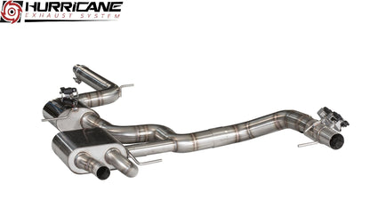 Hurricane 3,5" Abgasanlage für Seat Leon Cupra ST 290 FWD OPF 5F V3 FL