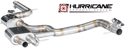 Hurricane 3,5" Abgasanlage für Skoda Octavia RS Final Edition OPF 5E V3