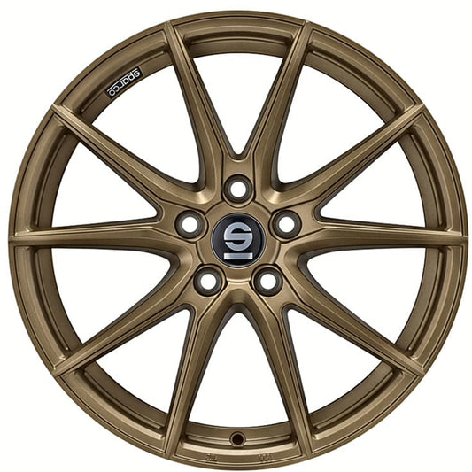 SPARCO | SPARCO DRS | 8x18 | 5x100 | ET35 | RALLY BRONZE | W29074500RB