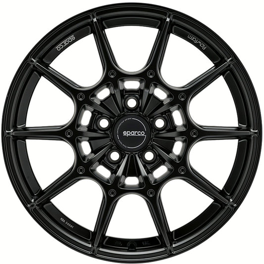 SPARCO | SPARCO FF2 | 9x18 | 5x112 | ET35 | MATT BLACK | W2910750053