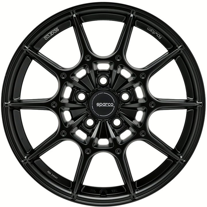 SPARCO | SPARCO FF2 | 8x18 | 5x108 | ET45 | MATT BLACK | W2910550053