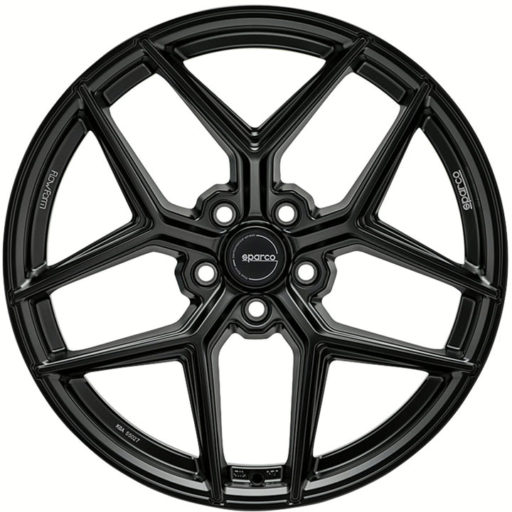 SPARCO | SPARCO FF3 | 8x18 | 5x114.3 | ET40 | MATT BLACK | W2911650553