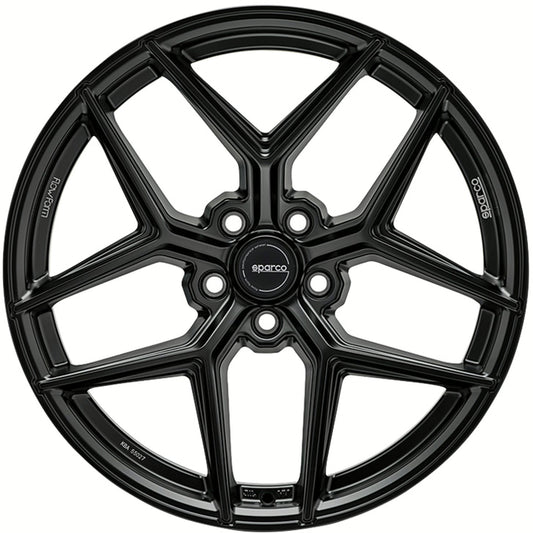 SPARCO | SPARCO FF3 | 8x18 | 5x112 | ET35 | MATT BLACK | W2911650353