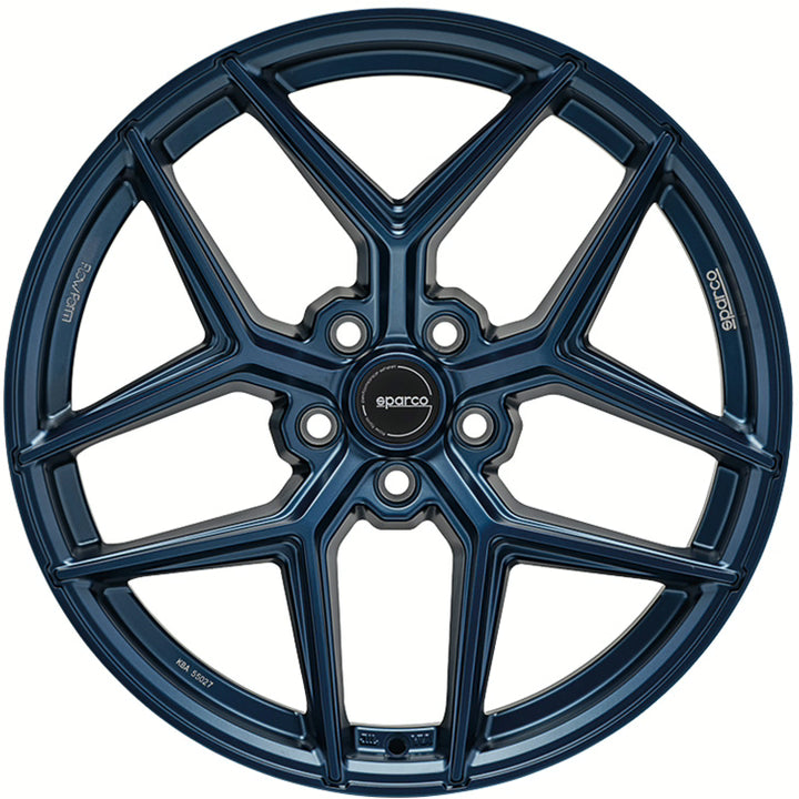 SPARCO | SPARCO FF3 | 9.5x18 | 5x120 | ET45 | MATT BLUE | W29119001RS