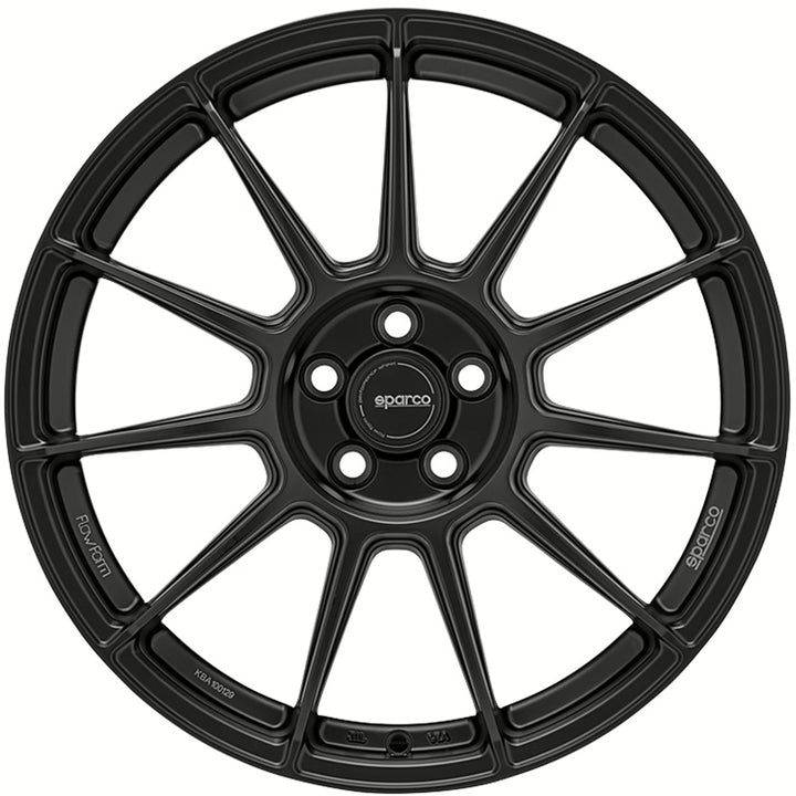SPARCO | SPARCO FF4 | 9x18 | 5x114.3 | ET35 | MATT BLACK | W2912550339