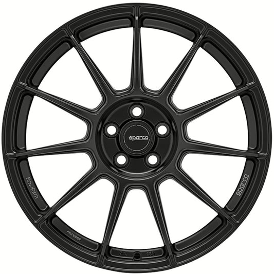 SPARCO | SPARCO FF4 | 9.5x18 | 5x120 | ET33 | MATT BLACK | W2912600439