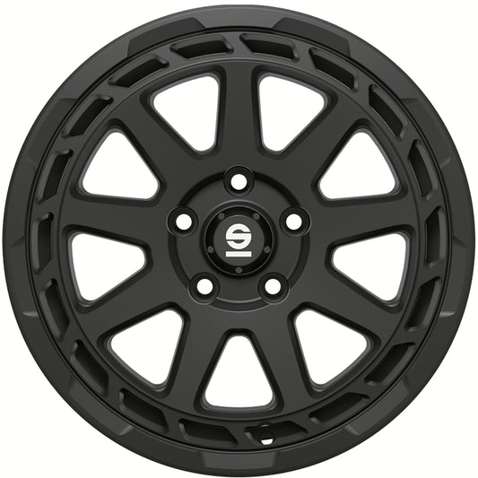 SPARCO | SPARCO GRAVEL | 8x17 | 5x114.3 | ET40 | MATT BLACK | W2910150553