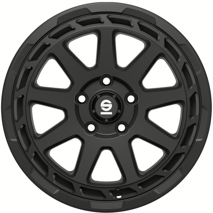 SPARCO | SPARCO GRAVEL | 8x18 | 5x108 | ET45 | MATT BLACK | W2910250153