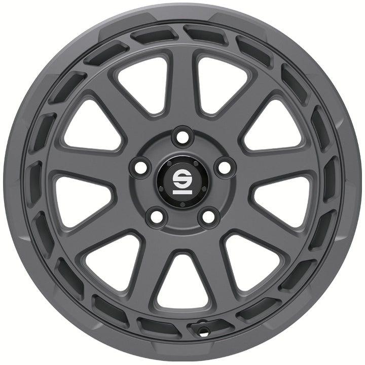 SPARCO | SPARCO GRAVEL | 8x18 | 5x120 | ET45 | MATT GRAPHITE | W29102002O1