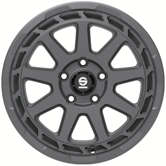 SPARCO | SPARCO GRAVEL | 8x17 | 5x112 | ET48 | MATT GRAPHITE | W29101503O1