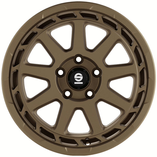 SPARCO | SPARCO GRAVEL | 8x18 | 5x108 | ET35 | RALLY BRONZE | W29102001RB